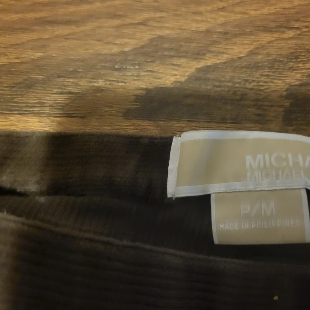 MICHAEL Michael Kors Dark Brown Corduroy Pants - Picture 3 of 8